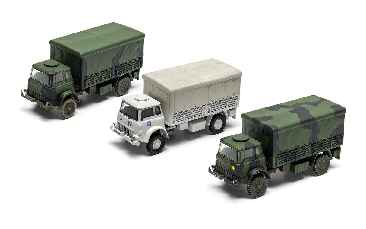 Airfix 1/76 British Army 4-ton 4 x 4 G.S Truck Kit A02326A