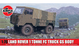 Airfix 1/76 Land Rover 1 Tonne FC Truck GS Body A02331