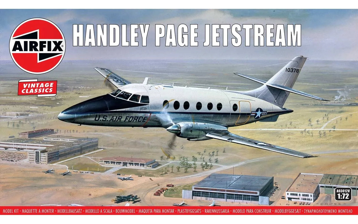 Airfix 1/72 Handley Page Jetstream Kit A03012V