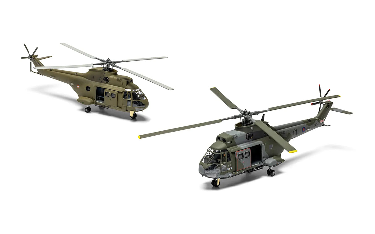 Airfix 1/72 Westland Puma HC.1 Kit 03021V