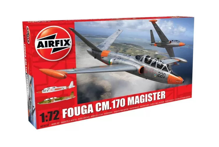 Airfix 1/72 Fouga CM.170 Magister kit A03050