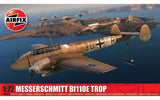 Airfix 1/72 Messerschmitt Bf110E/E-2 TROP A03081A