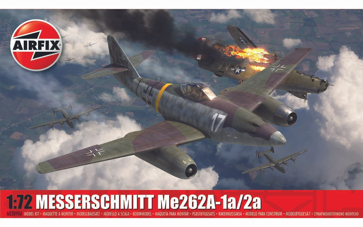 Airfix 1/72 Messerschmitt Me262A-1a/2a A03090A