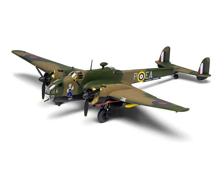 Airfix 1/72 Handley Page Hampden Kit A04011V