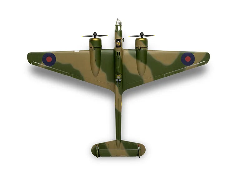 Airfix 1/72 Handley Page Hampden Kit A04011V