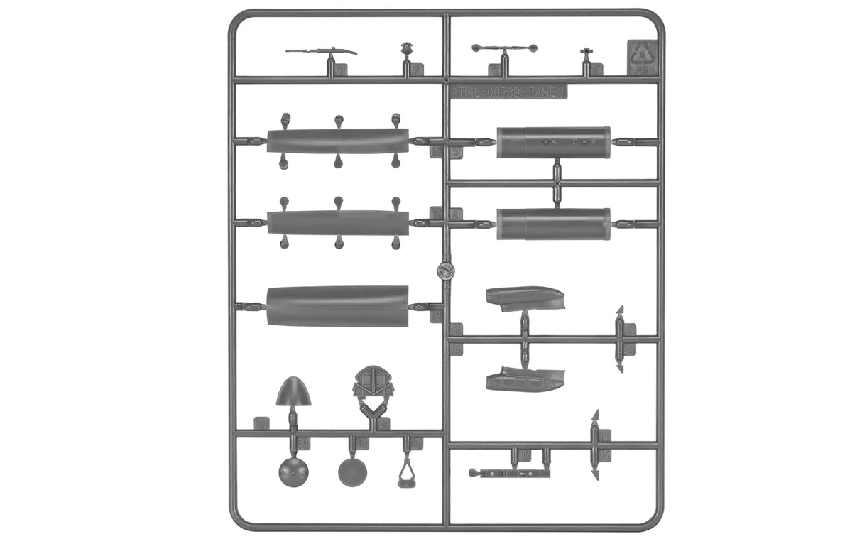 Airfix 1/72 De Havilland Mosquito B.XVI/B.35/TT35 Kit A04070