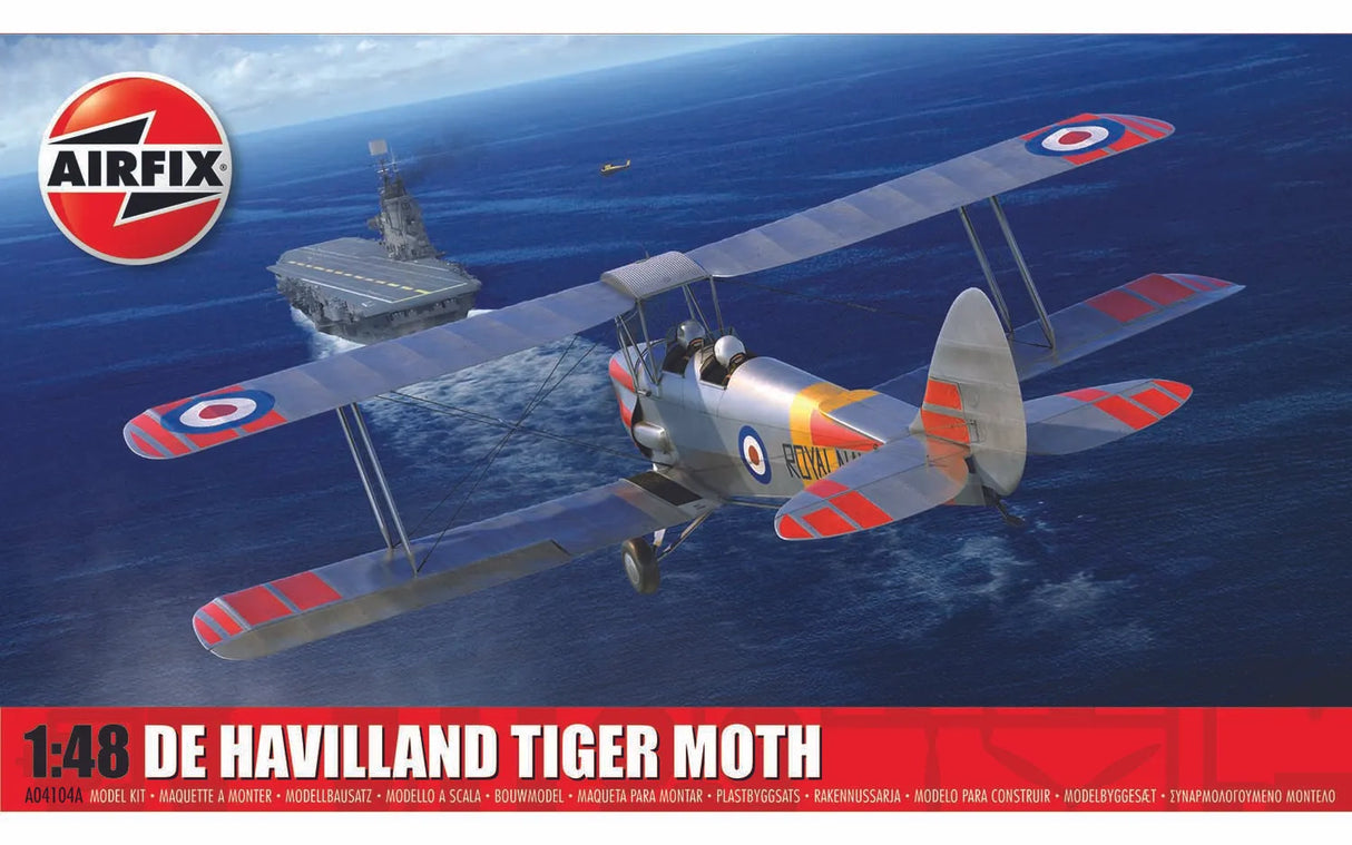 Airfix A04104A de Havilland Tiger Moth 1/48