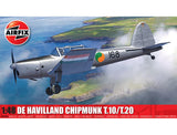 Airfix 1/48 De Havilland Chipmunk T.10/T.20 Kit A04105A