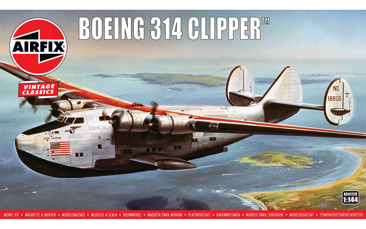 Airfix 1/144 Boeing 314 Clipper Kit A04172V