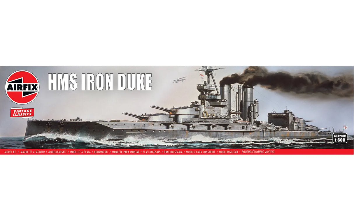 Airfix A04210V 1/600 HMS Iron Duke