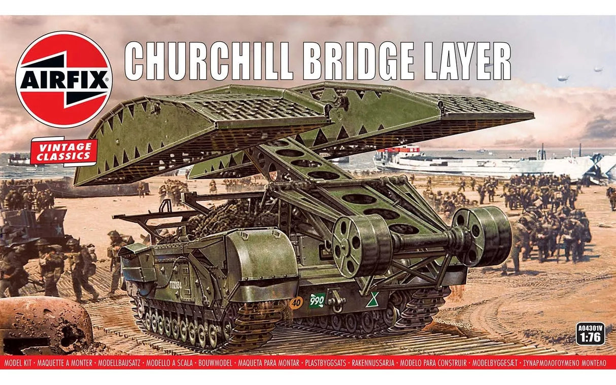 Airfix 1/76 Churchill Bridge Layer A04301V