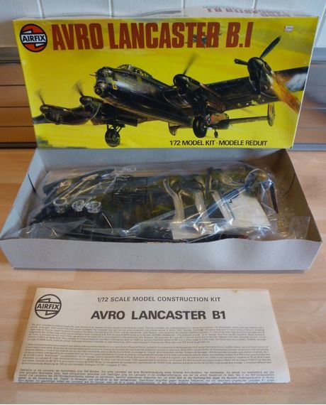 Airfix Avro Lancaster B.I RAF 1/72 A05001-8