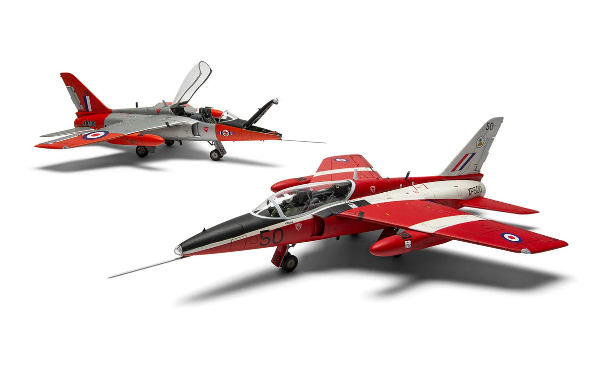 Airfix 1/48 Folland Gnat T.1 Kit A05123