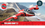 Airfix 1/38 Folland Gnat T.1 Kit A05123