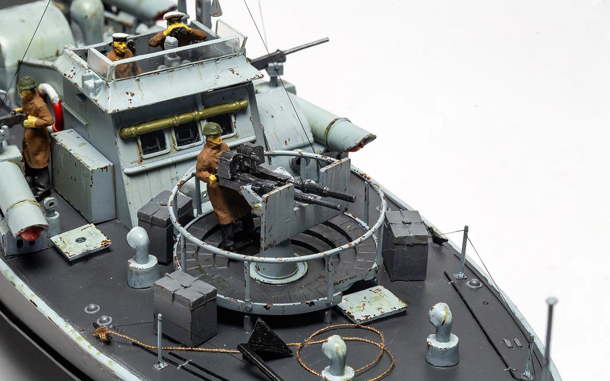 Airfix 1:72 Vosper M.T.B Motor Torpedo Bost Kit A05280V
