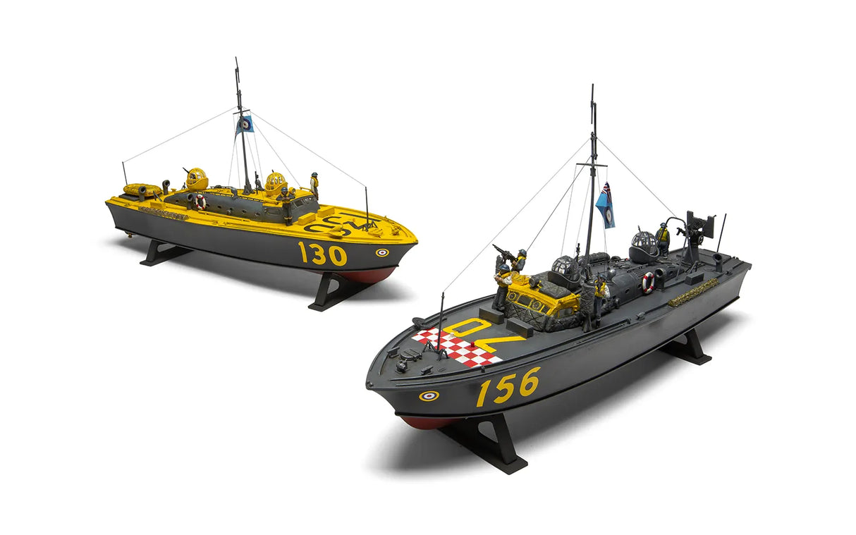 Airfix 1/72 RAF Rescue Launch kit A05281V