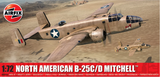 Airfix 1/72 North American B-25C/D Mitchell A06015A