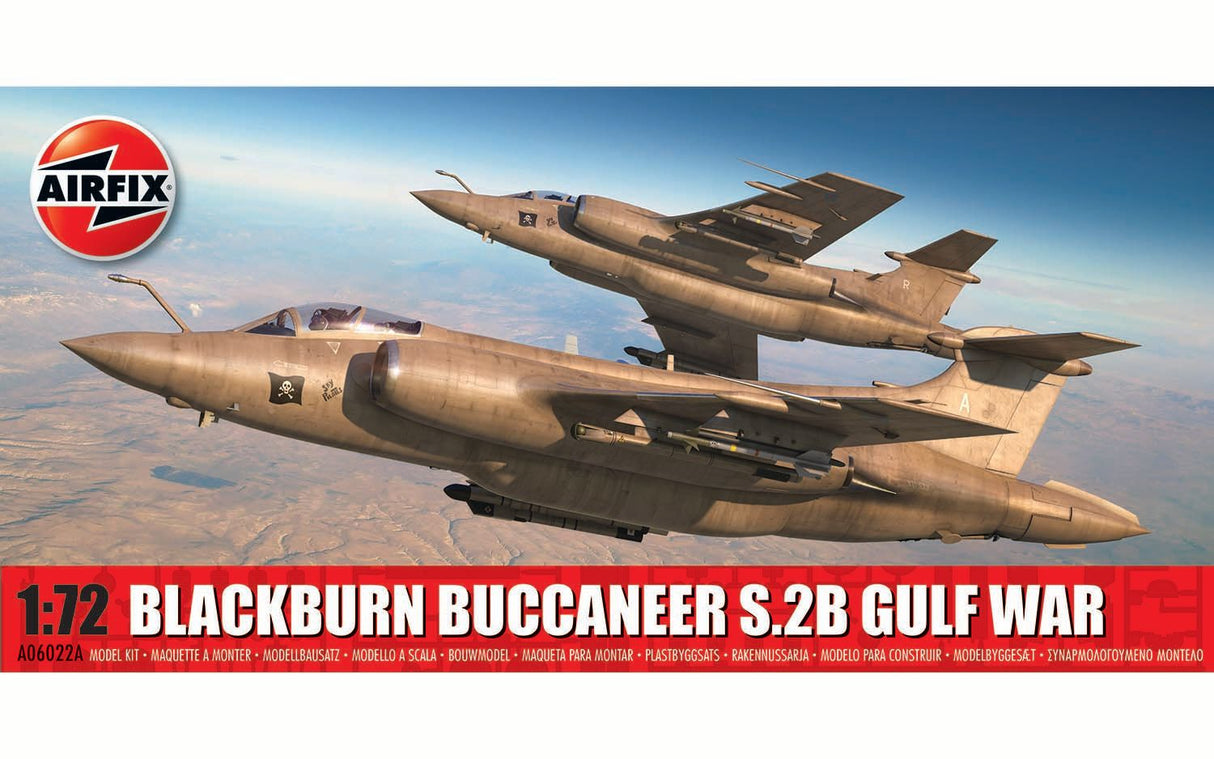 Airfix 1/72 Blackburn Buccaneer S.2B GULF WAR A06022A