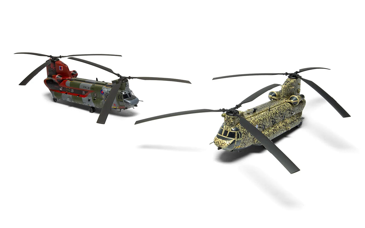 Airfix 1/72 Boeing Chinook HC.1 (late) Kit A06024
