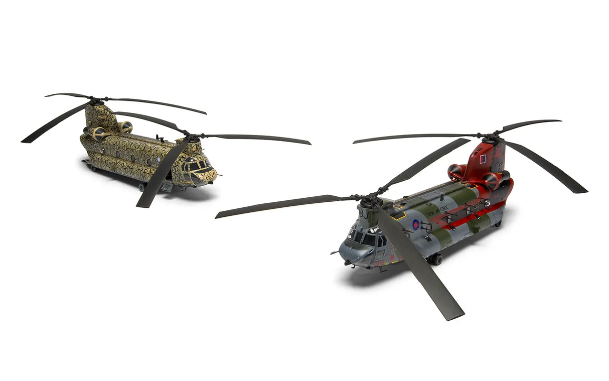 Airfix 1/72 Boeing Chinook HC.1 (late) Kit A06024