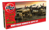 Airfix 1/72 WWII USAAF 8th Bomber Resupply Set A06304