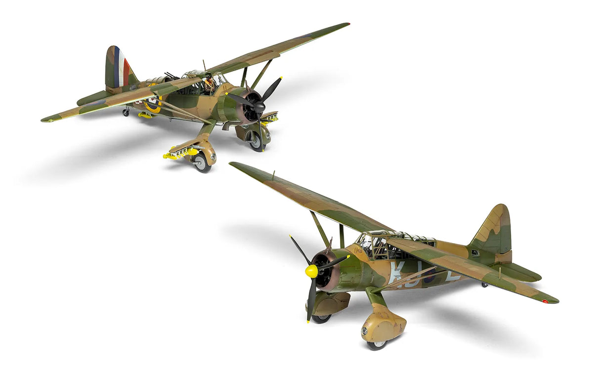 Airfix 1/48 Westland Lysander Mk.1/Mk.III kit A07116