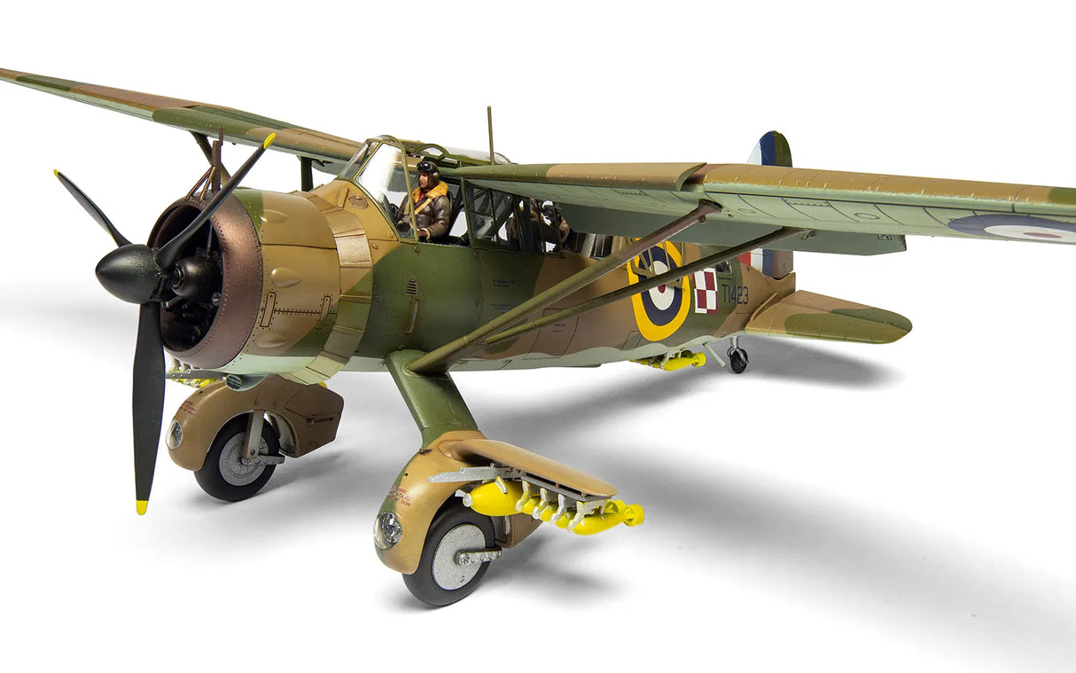 Airfix 1/48 Westland Lysander Mk.1/Mk.III kit A07116