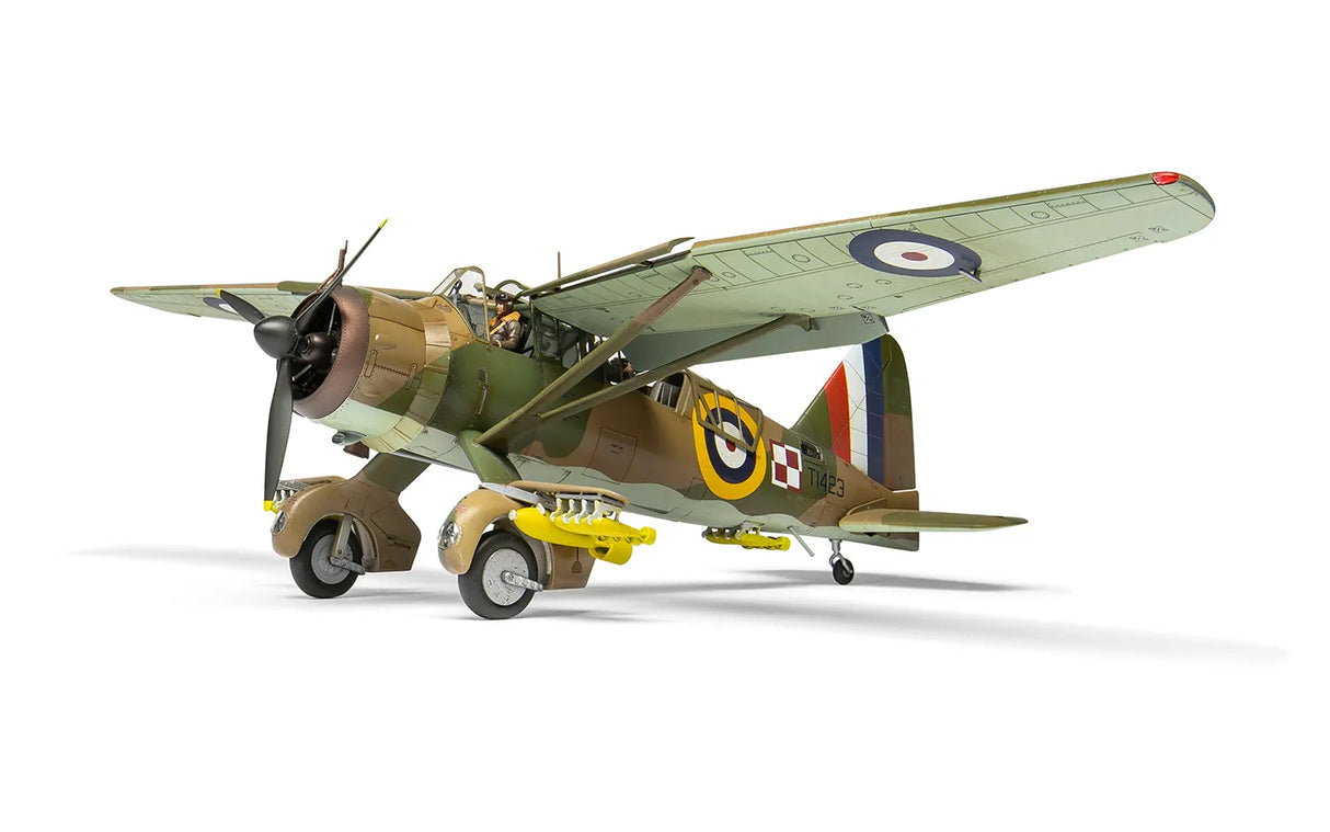 Airfix 1/48 Westland Lysander Mk.1/Mk.III kit A07116