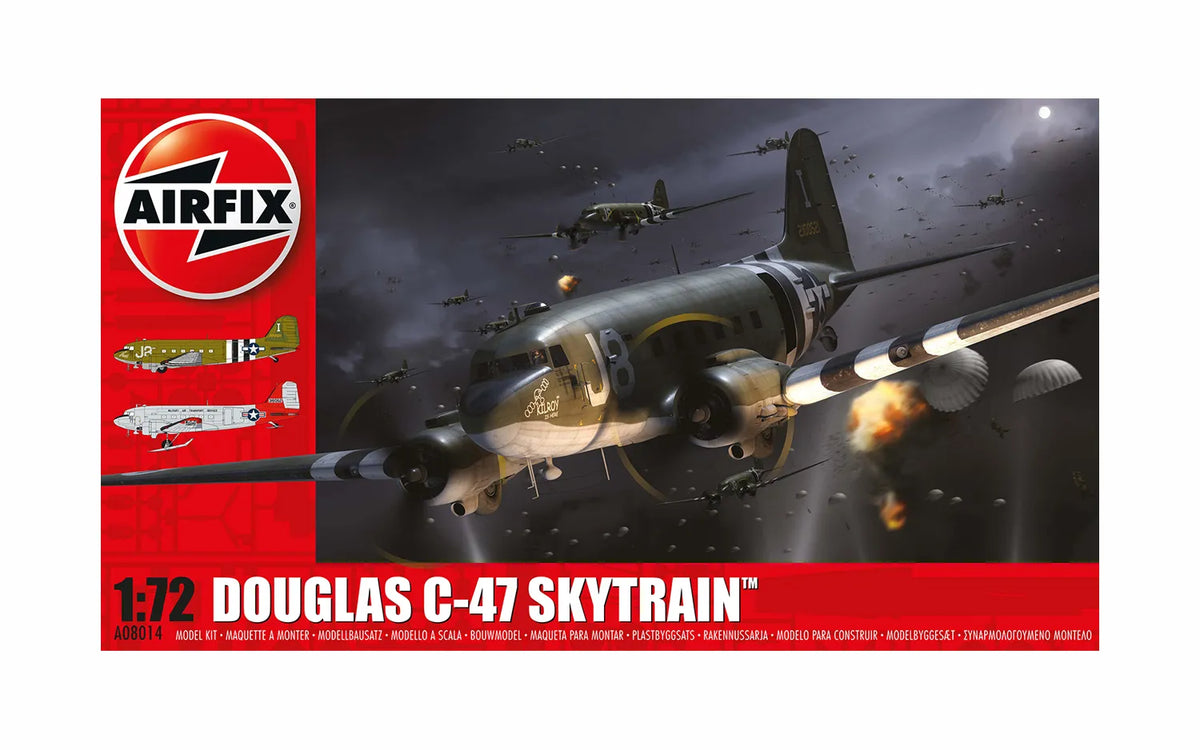 Airfix 1/72 Douglas C-47 Skytrain kIT A08014