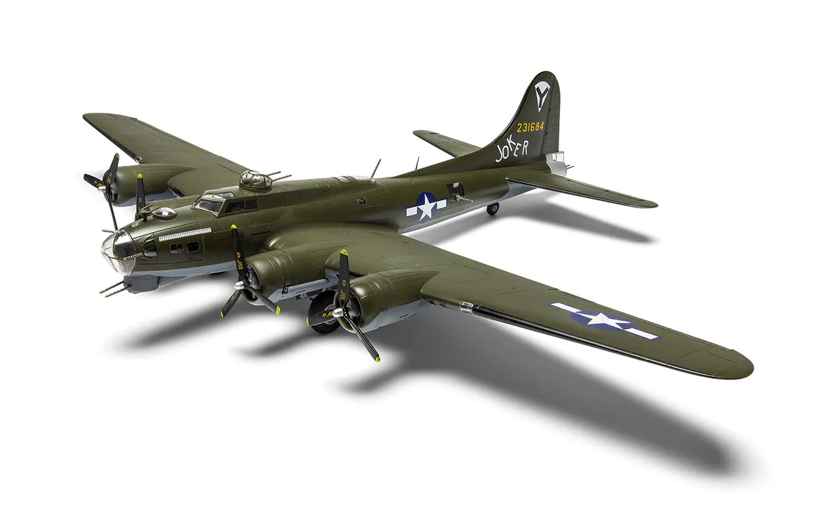 Airfix 1/72 Boeing B-17G/Fortress Mk.III Kit A08018A
