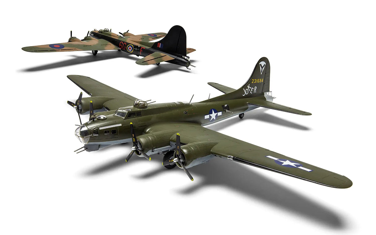 Airfix 1/72 Boeing B-17G/Fortress Mk.III Kit A08018A
