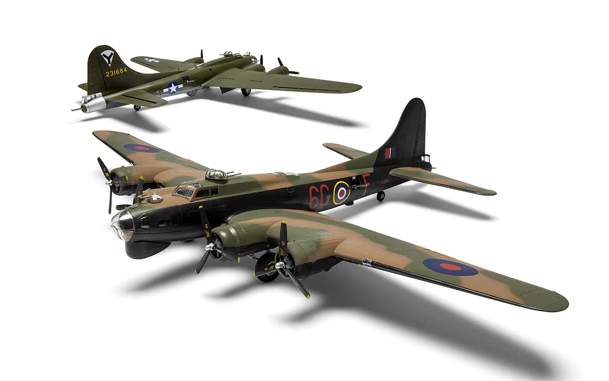 Airfix 1/72 Boeing B-17G/Fortress Mk.III Kit A08018A