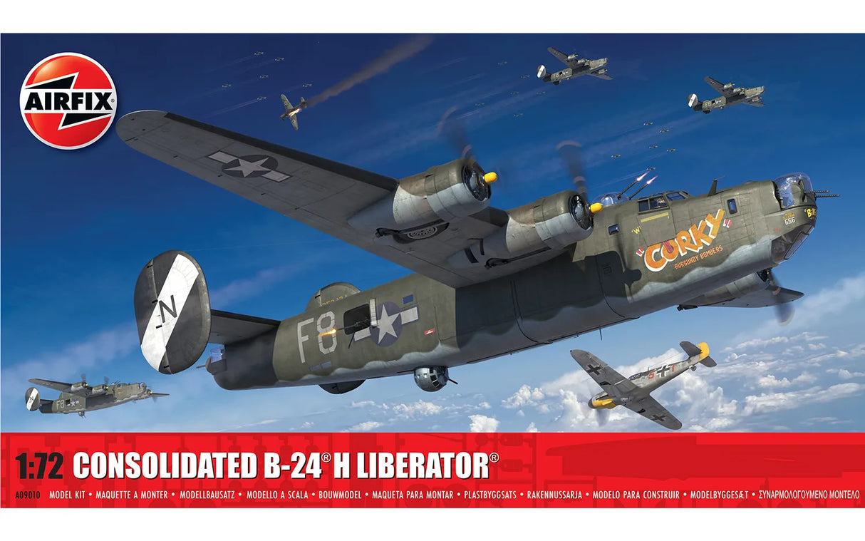 Airfix 1/72 Consolidated B-24 H Liberator kit A09010