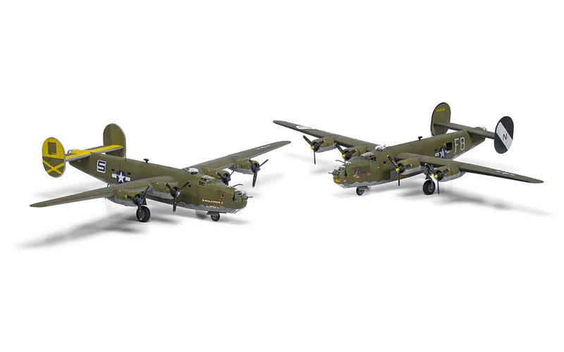 Airfix 1/72 Consolidated B-24 H Liberator kit A09010