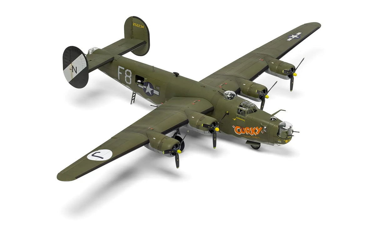 Airfix 1/72 Consolidated B-24 H Liberator kit A09010