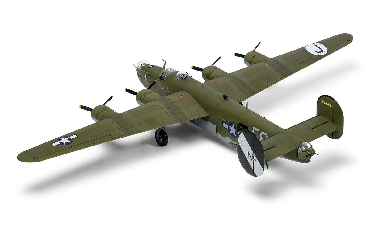 Airfix 1/72 Consolidated B-24 H Liberator kit A09010