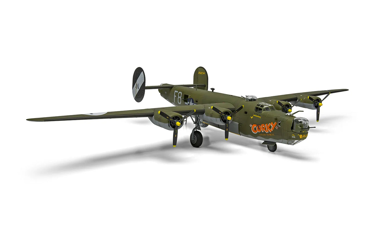 Airfix 1/72 Consolidated B-24 H Liberator kit A09010