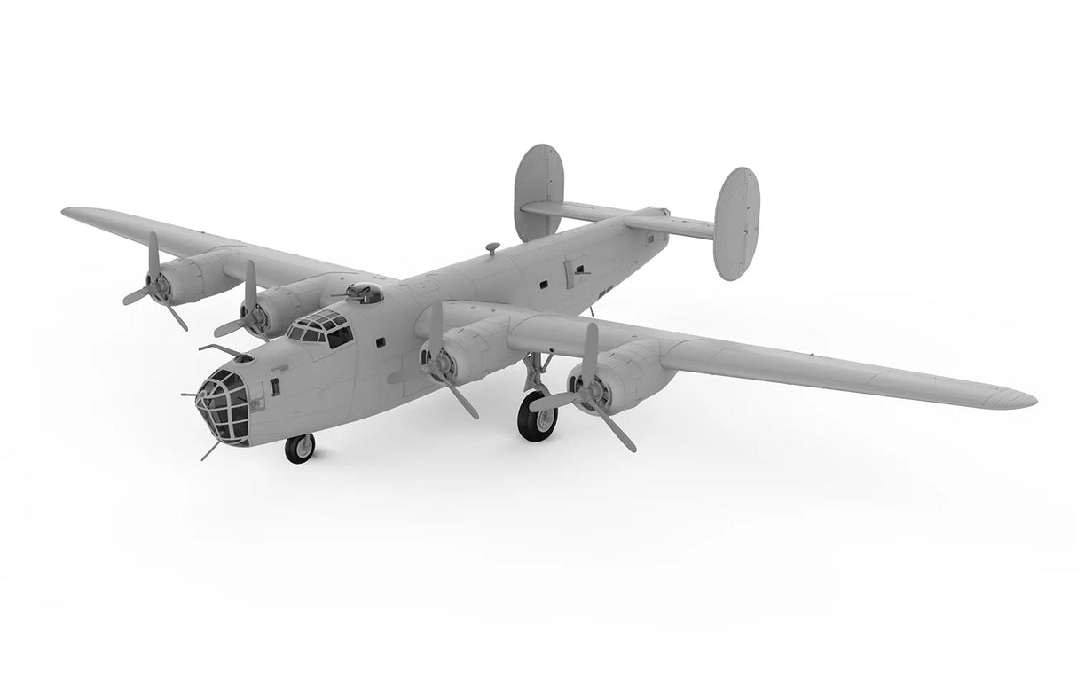 Airfix 1/72 Consolidaed B-24 D Liberator Kit A09011