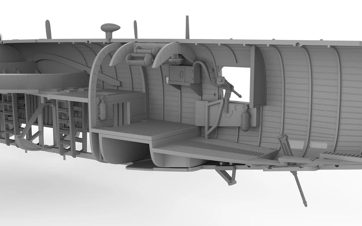 Airfix 1/72 Consolidaed B-24 D Liberator Kit A09011