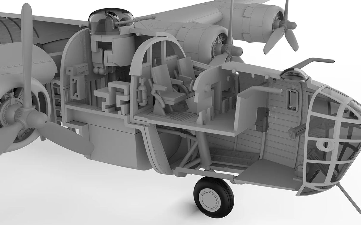 Airfix 1/72 Consolidaed B-24 D Liberator Kit A09011