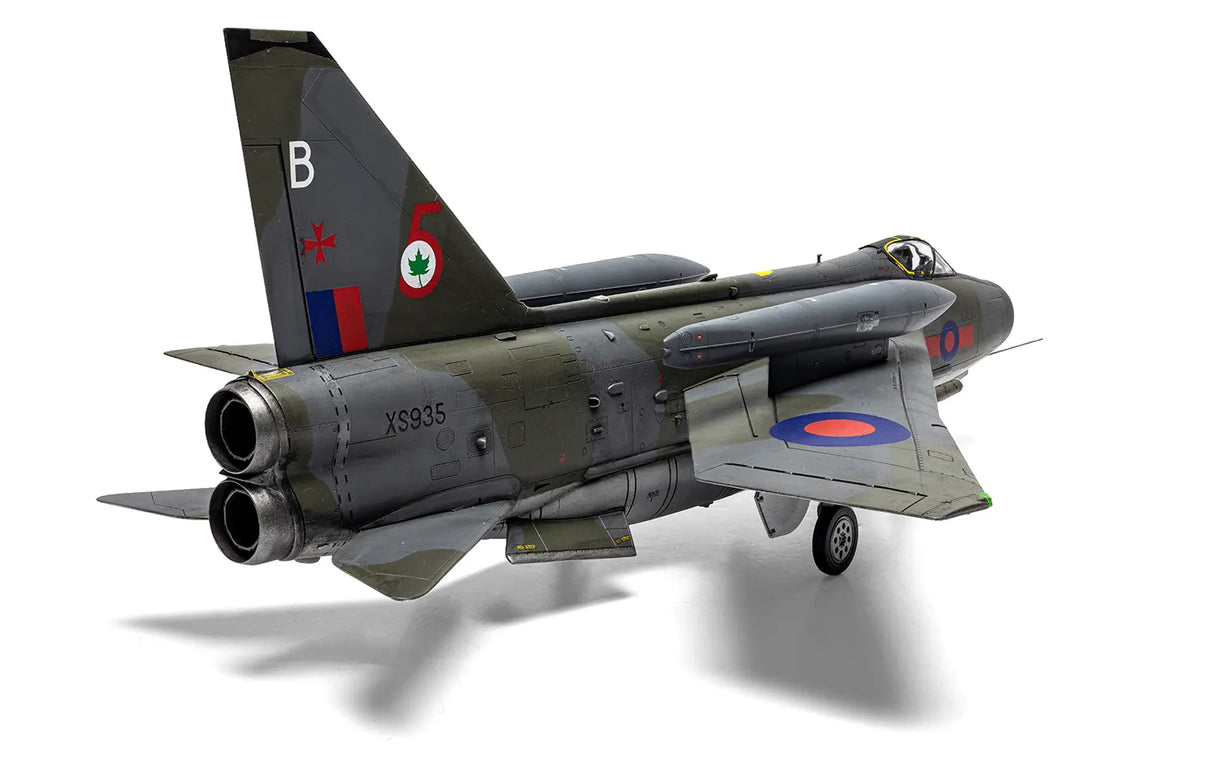 Airfix 1:48 ENGLISH ELECTRIC LIGHTNING F6 Kit A09178A