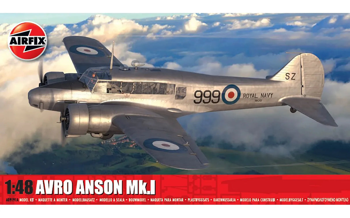 Airfix 1:48 Avro Anson Mk.1 Kit A09191A