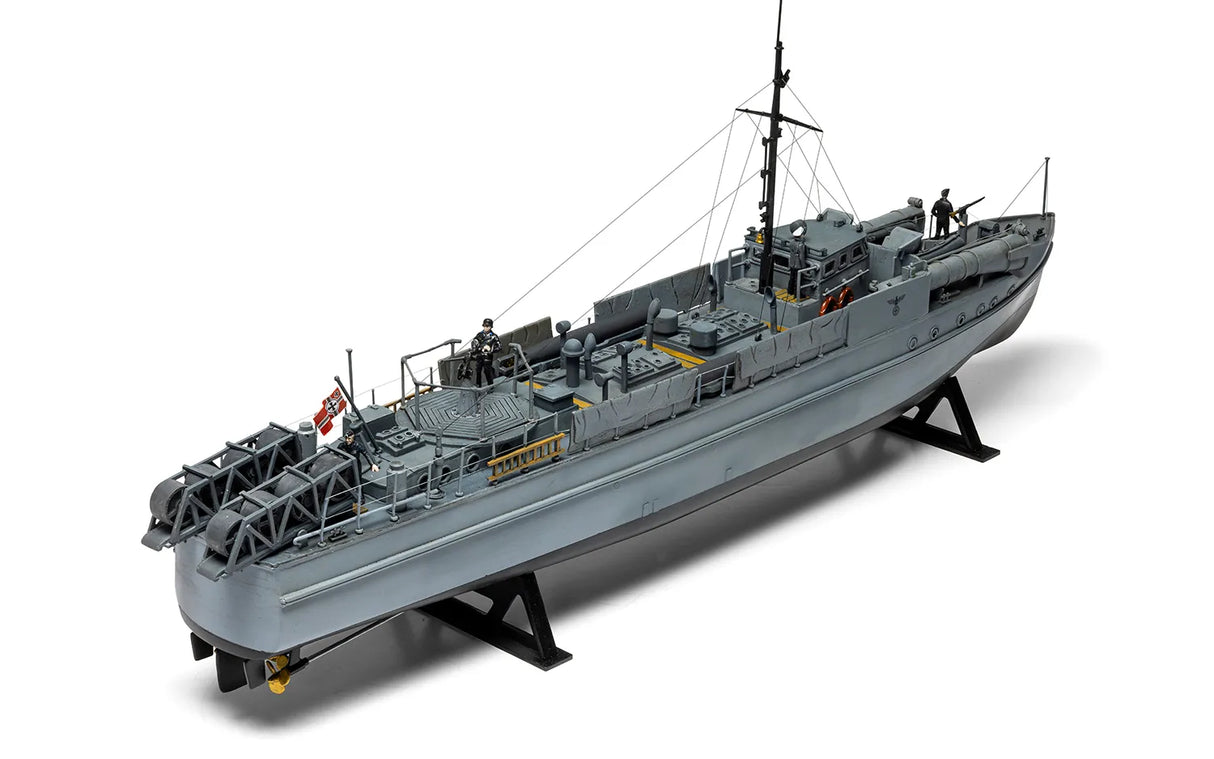 Airfix 1/72 GERMAN E BOAT Kit A10280V