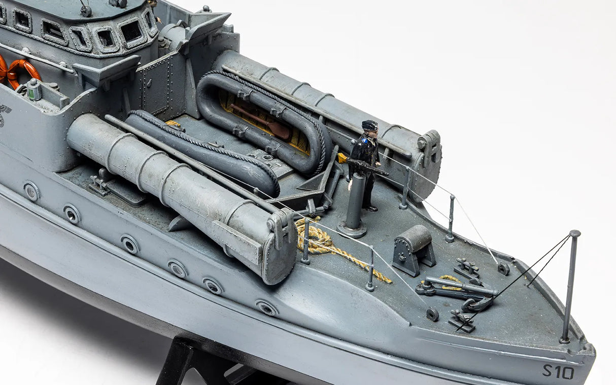 Airfix 1/72 GERMAN E BOAT Kit A10280V