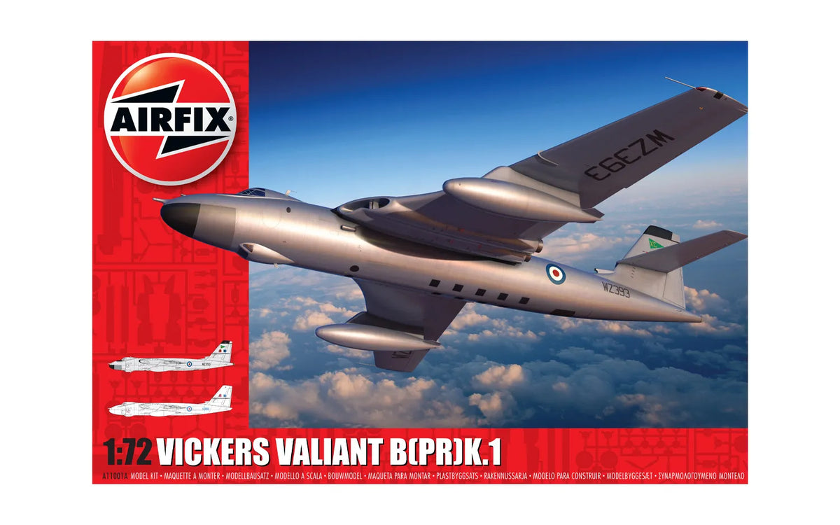 Airfix 1/72 Vickers Valiant  BK.MK.1 A11001