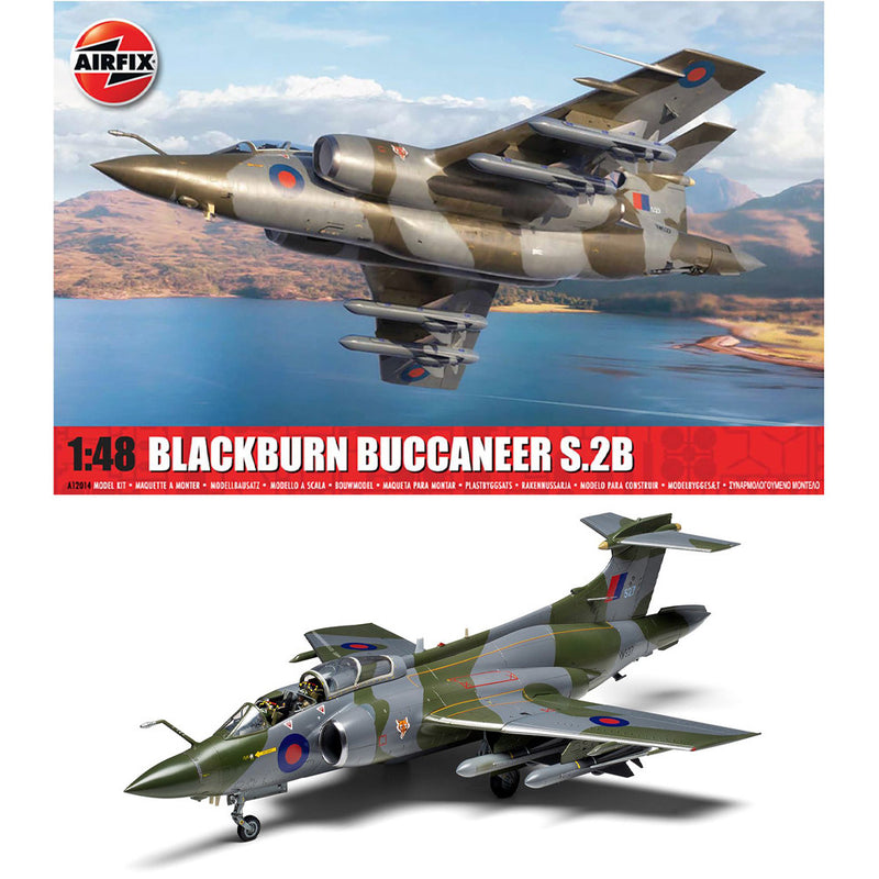 Airfix 1/48 Blackburn Buccaneer S.2B RAF A12014