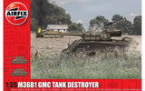 Airfix M36B1 GMC Tank Destroyer 1:35 Kit A1356