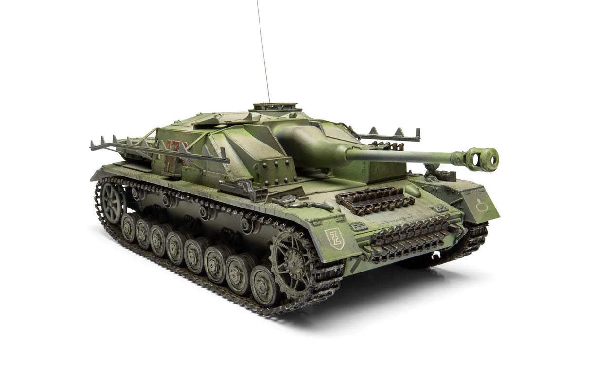 Airfix 1/35 Stug IV SD.KFZ.167 (Early Version) 1:35 Tank Kit A1377