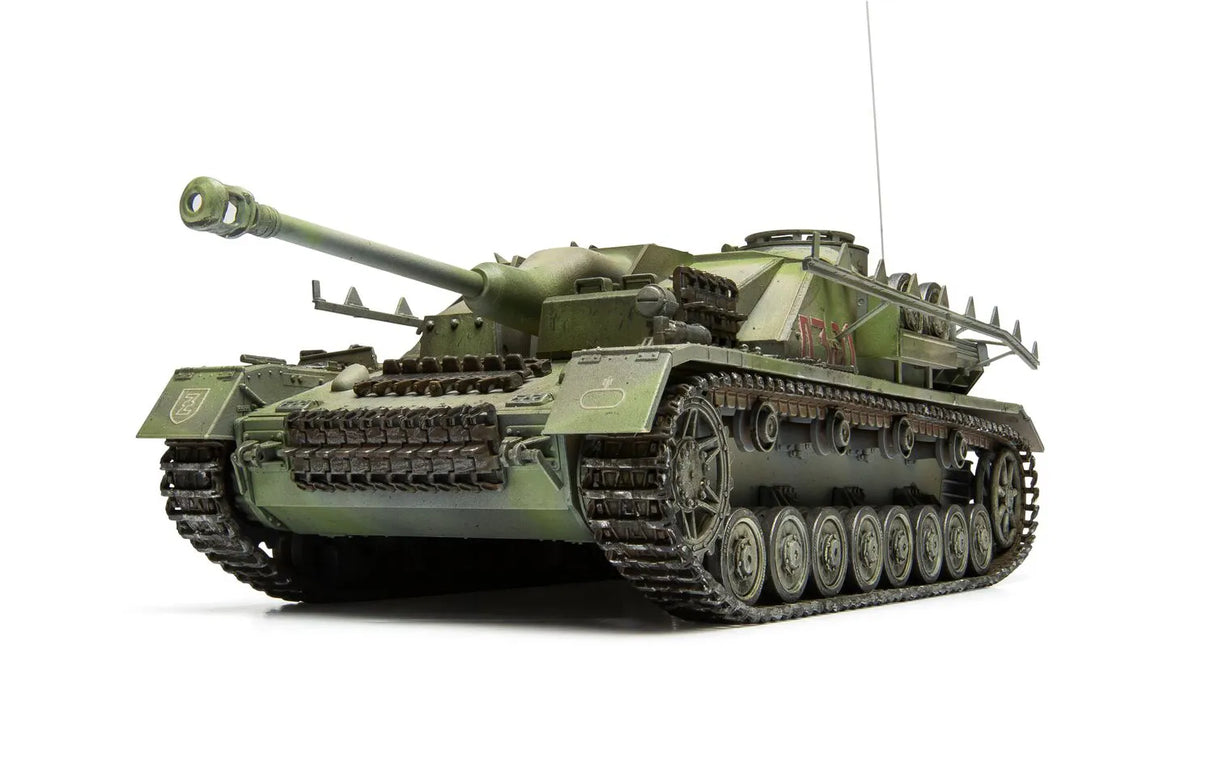 Airfix 1/35 Stug IV SD.KFZ.167 (Early Version) 1:35 Tank Kit A1377