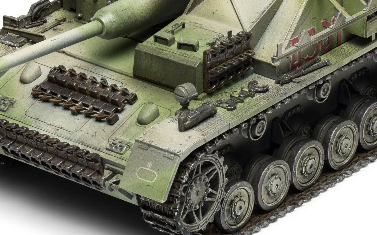 Airfix 1/35 Stug IV SD.KFZ.167 (Early Version) 1:35 Tank Kit A1377